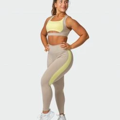 Coupon ✔️ Muscle Nation Sunlight Signature Scrunch Ankle Length Leggings - Bone ⌛ 15 Muscle Nation Sunlight Signature Scrunch Ankle Length Leggings - Bone