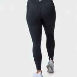 Muscle Nation Superior Squat Pocket Ankle Length Leggings - Black 30% EOFY SALE