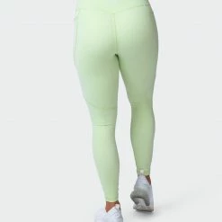 Muscle Nation Non Scrunch Superior Squat Pocket Ankle Length Leggings - Minty