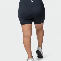 Muscle Nation Superior Squat Pocket Bike Shorts - Black 30% EOFY SALE