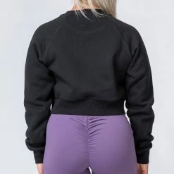 Muscle Nation Supernova Pullover - Black Womens