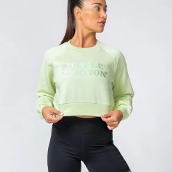 Muscle Nation Supernova Pullover - Minty Womens