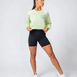 Muscle Nation Supernova Pullover - Minty Womens