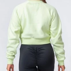 Muscle Nation Supernova Pullover - Minty Womens