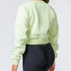 Muscle Nation Supernova Pullover - Minty Womens