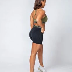 Muscle Nation Superset Bike Shorts - Black