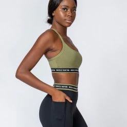 Muscle Nation Superset Bike Shorts - Black