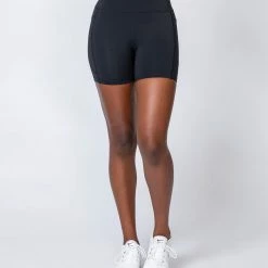 Muscle Nation Superset Bike Shorts - Black