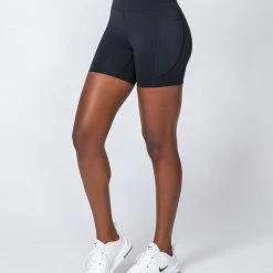 Muscle Nation Superset Bike Shorts - Black