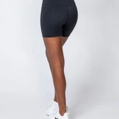 Muscle Nation Superset Bike Shorts - Black