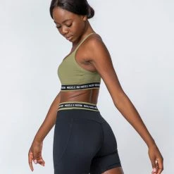 Muscle Nation Superset Bike Shorts - Black