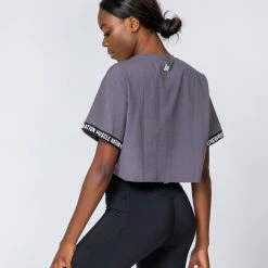 Muscle Nation Superset Tee - Sleet Grey