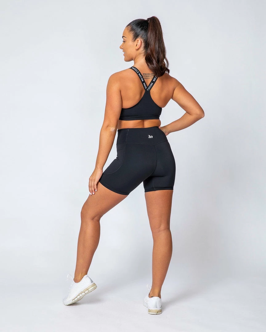 Best reviews of ๐ฅฐ Muscle Nation Tempo Bra - Black ๐ฉ Womens โญ 4 Muscle Nation Tempo Bra - Black Womens