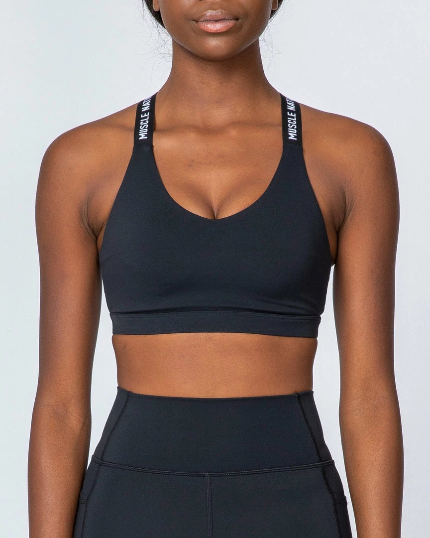 Best reviews of ๐ฅฐ Muscle Nation Tempo Bra - Black ๐ฉ Womens โญ 5 Muscle Nation Tempo Bra - Black Womens