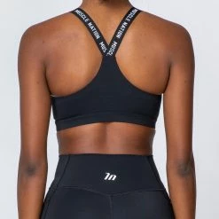 Best reviews of ๐ฅฐ Muscle Nation Tempo Bra - Black ๐ฉ Womens โญ 13 Muscle Nation Tempo Bra - Black Womens