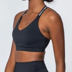 Best reviews of ๐ฅฐ Muscle Nation Tempo Bra - Black ๐ฉ Womens โญ 14 Muscle Nation Tempo Bra - Black Womens
