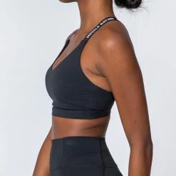 Best reviews of ๐ฅฐ Muscle Nation Tempo Bra - Black ๐ฉ Womens โญ 16 Muscle Nation Tempo Bra - Black Womens