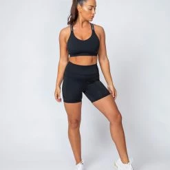 Best reviews of ๐ฅฐ Muscle Nation Tempo Bra - Black ๐ฉ Womens โญ 17 Muscle Nation Tempo Bra - Black Womens