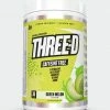 Muscle Nation THREE D Pre Workout Pump Caffeine Free - Green Melon - 30 Serves