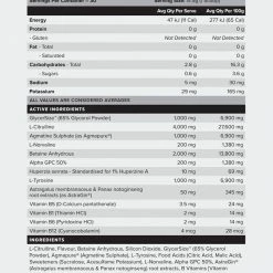 Muscle Nation 30% EOFY SALE THREE D Pre Workout Pump Caffeine Free - Orange Fizz - 30 Serves