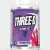 Muscle Nation THREE D Pre Workout Pump Caffeine Free - Red Candy Sticks - 30 Serves 30% EOFY SALE