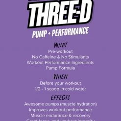 Buy 🤩 Muscle Nation THREE D Pre Workout Pump Caffeine Free - Red 🍬 Candy Sticks - 30 Serves 30% EOFY SALE 🥰 10 Muscle Nation THREE D Pre Workout Pump Caffeine Free - Red Candy Sticks - 30 Serves 30% EOFY SALE