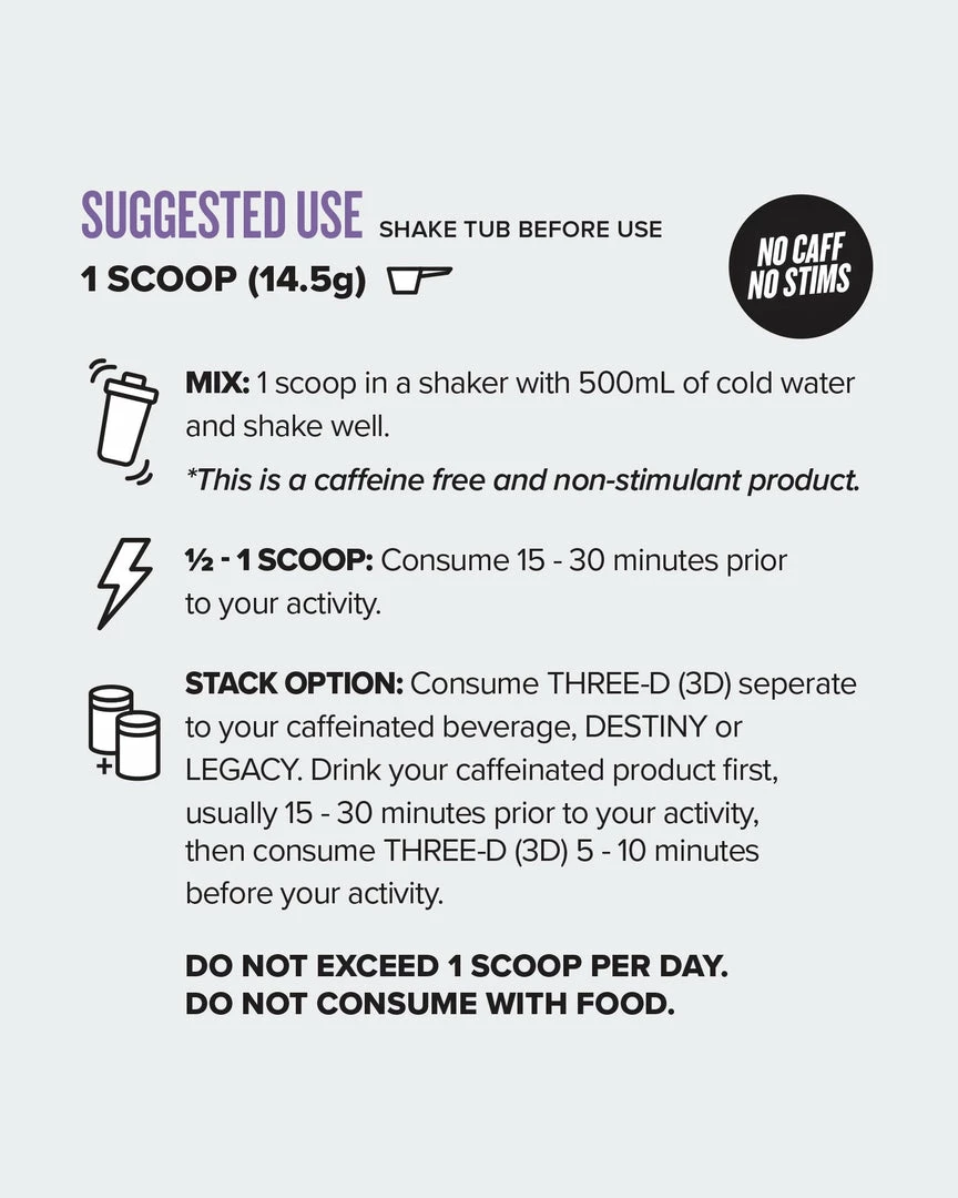 Buy 🤩 Muscle Nation THREE D Pre Workout Pump Caffeine Free - Red 🍬 Candy Sticks - 30 Serves 30% EOFY SALE 🥰 6 Muscle Nation THREE D Pre Workout Pump Caffeine Free - Red Candy Sticks - 30 Serves 30% EOFY SALE
