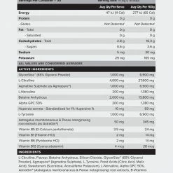 Buy 🤩 Muscle Nation THREE D Pre Workout Pump Caffeine Free - Red 🍬 Candy Sticks - 30 Serves 30% EOFY SALE 🥰 12 Muscle Nation THREE D Pre Workout Pump Caffeine Free - Red Candy Sticks - 30 Serves 30% EOFY SALE