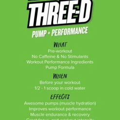 Best Pirce 😍 Muscle Nation 30% EOFY SALE THREE D Pre Workout Pump Caffeine Free - Sour Green Apple - 30 Serves 😀 10 Muscle Nation 30% EOFY SALE THREE D Pre Workout Pump Caffeine Free - Sour Green Apple - 30 Serves