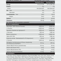 Best Pirce 😍 Muscle Nation 30% EOFY SALE THREE D Pre Workout Pump Caffeine Free - Sour Green Apple - 30 Serves 😀 12 Muscle Nation 30% EOFY SALE THREE D Pre Workout Pump Caffeine Free - Sour Green Apple - 30 Serves