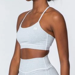 New ⭐ Muscle Nation Tone Bra - Ash Grey 👩 Womens 🤩 14 Muscle Nation Tone Bra - Ash Grey Womens