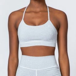 New ⭐ Muscle Nation Tone Bra - Ash Grey 👩 Womens 🤩 15 Muscle Nation Tone Bra - Ash Grey Womens