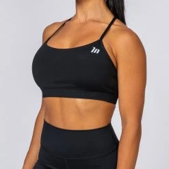 Muscle Nation 30% EOFY SALE Tone Bra - Black