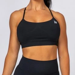 Muscle Nation 30% EOFY SALE Tone Bra - Black