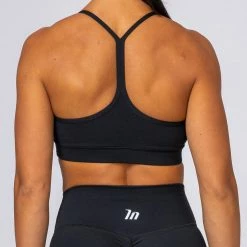 Muscle Nation 30% EOFY SALE Tone Bra - Black