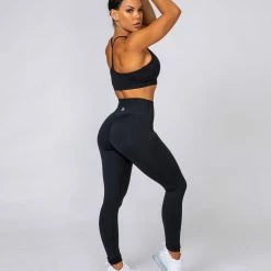 Muscle Nation 30% EOFY SALE Tone Bra - Black