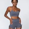 Muscle Nation Tone Bra - Slate