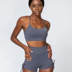 Muscle Nation Tone Bra - Slate