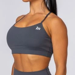 Muscle Nation Tone Bra - Slate