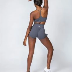 Muscle Nation Tone Bra - Slate