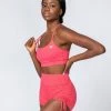 Muscle Nation Tone Bra - Watermelon