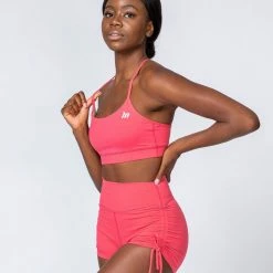 Muscle Nation Tone Bra - Watermelon