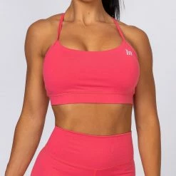 Muscle Nation Tone Bra - Watermelon