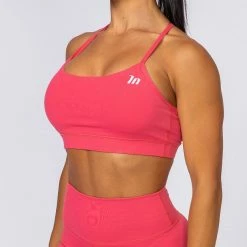 Muscle Nation Tone Bra - Watermelon