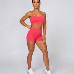 Muscle Nation Tone Bra - Watermelon