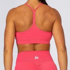 Muscle Nation Tone Bra - Watermelon