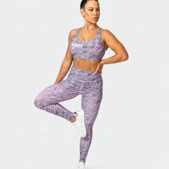 Muscle Nation Strike Bra - Tri-Stripe Womens