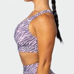 Muscle Nation Strike Bra - Tri-Stripe Womens