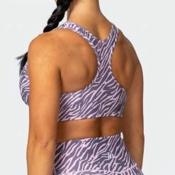 Muscle Nation Strike Bra - Tri-Stripe Womens