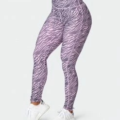 Muscle Nation Superior Squat Full Length Leggings - Tri-Stripe